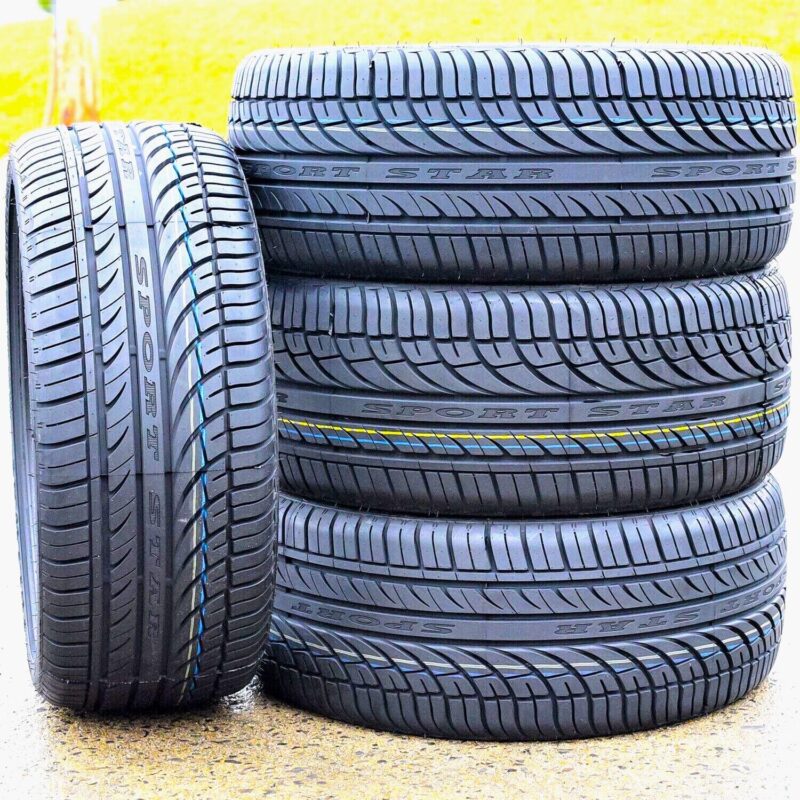 Fullway HP108 275/40R20 106V XL A/S All Season Performance Tire - Image 6