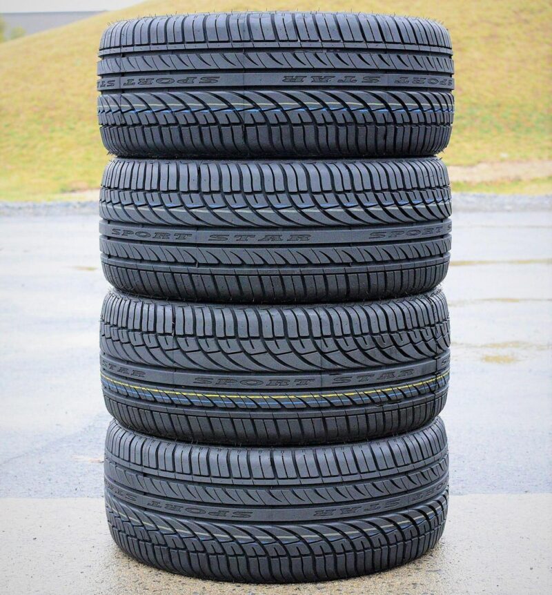 Fullway HP108 275/40R20 106V XL A/S All Season Performance Tire - Image 11