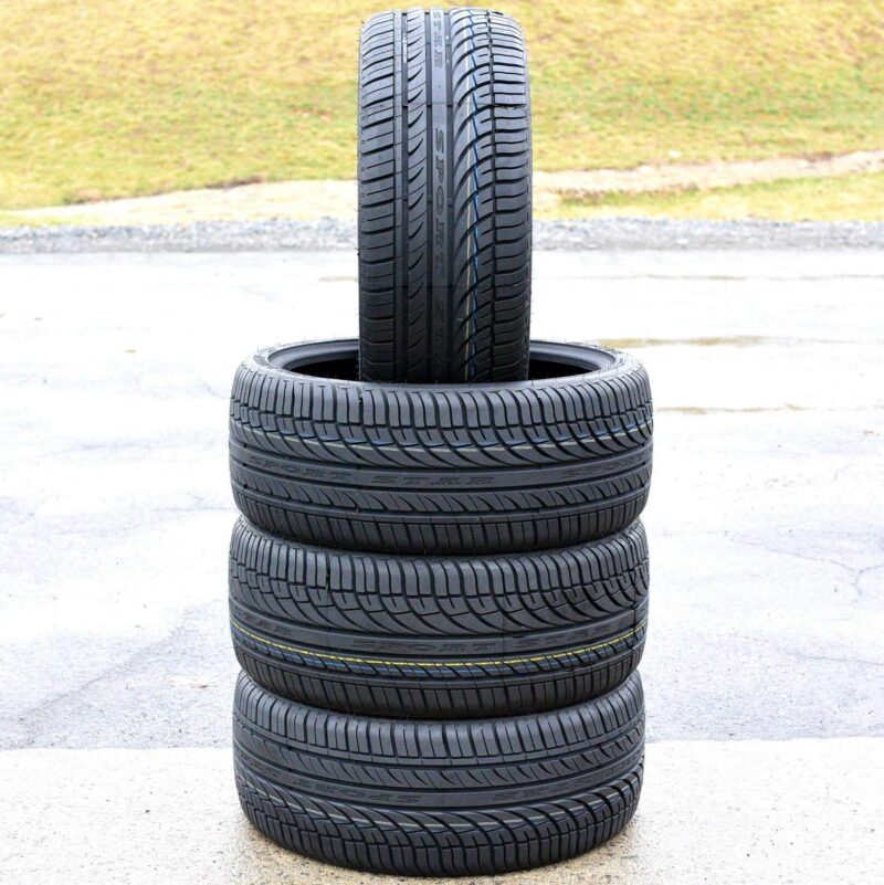 Fullway HP108 275/40R20 106V XL A/S All Season Performance Tire - Image 12