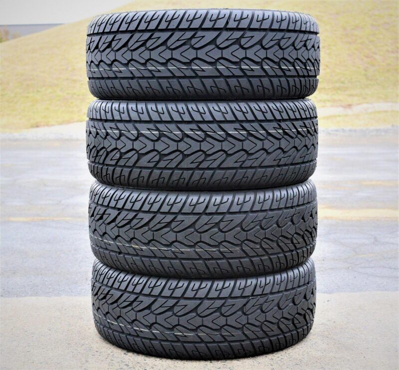 Fullway HS266 285/45R22 114V XL A/S Performance Tire - Image 11