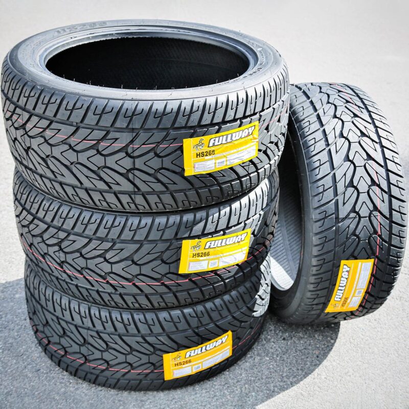 Fullway HS266 285/45R22 114V XL A/S Performance Tire - Image 7