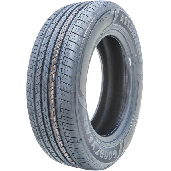 GOODYEAR ASSURANCE FINESSE 215/50R18 92H SL 540 A A VSB ALL SEASON TIRE Fits: 2022-23 Volkswagen Taos SEL