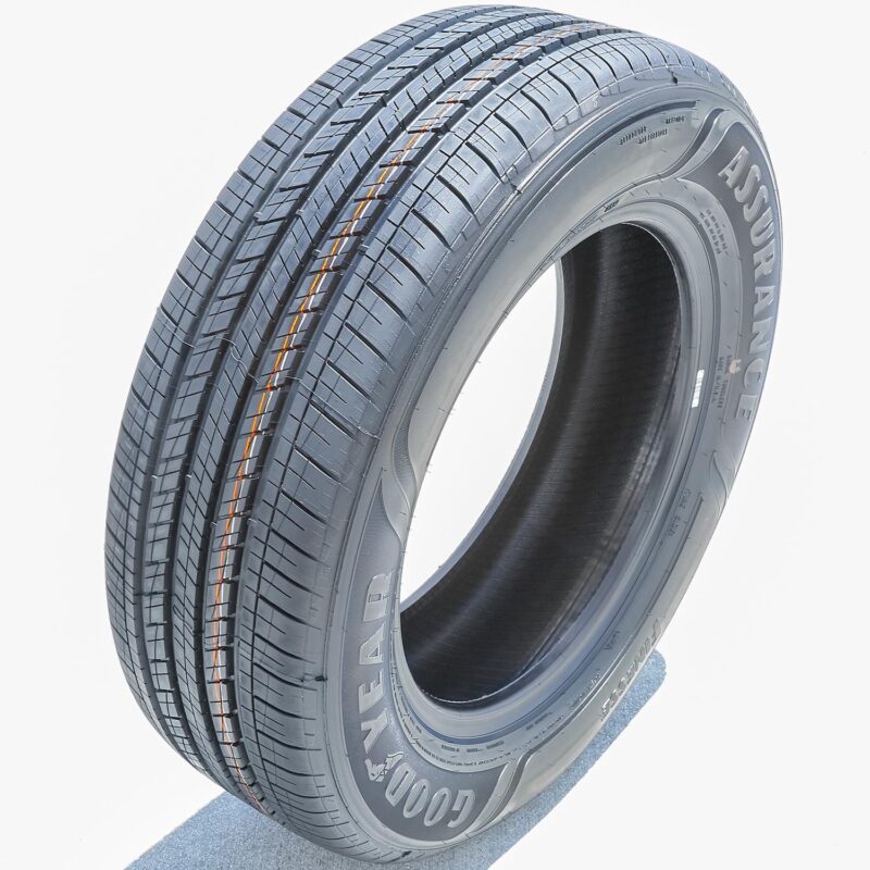 GOODYEAR ASSURANCE FINESSE 215/50R18 92H SL 540 A A VSB ALL SEASON TIRE Fits: 2022-23 Volkswagen Taos SEL - Image 8
