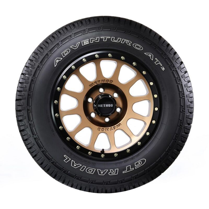 GT Radial Adventuro AT3 All Terrain 275/65R18 114T Light Truck Tire - Image 2