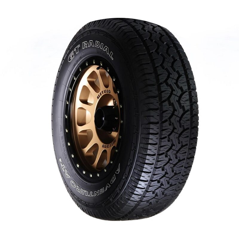 GT Radial Adventuro AT3 All Terrain 275/65R18 114T Light Truck Tire - Image 5
