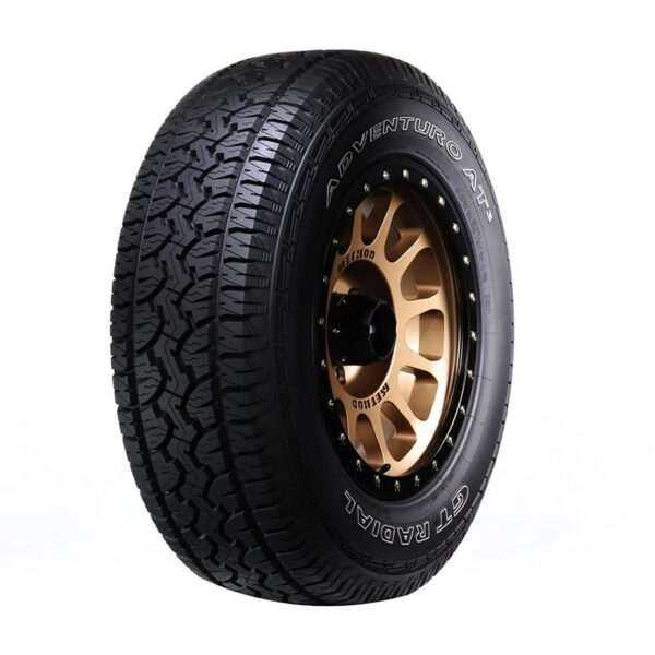GT Radial Adventuro AT3 All Terrain 275/65R18 114T Light Truck Tire
