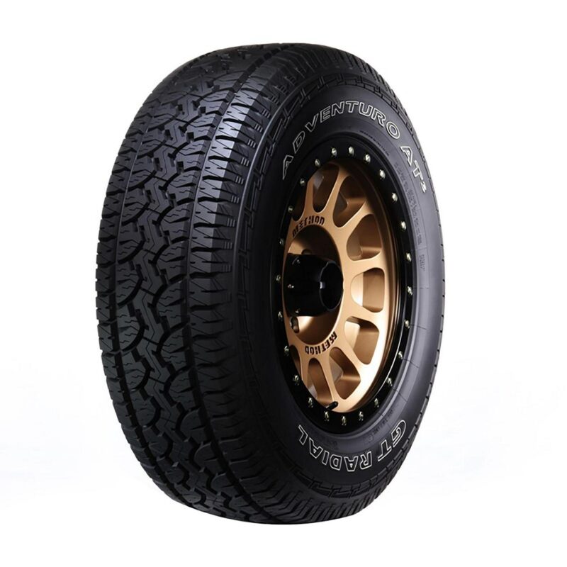 GT Radial Adventuro AT3 All Terrain 275/65R18 114T Light Truck Tire