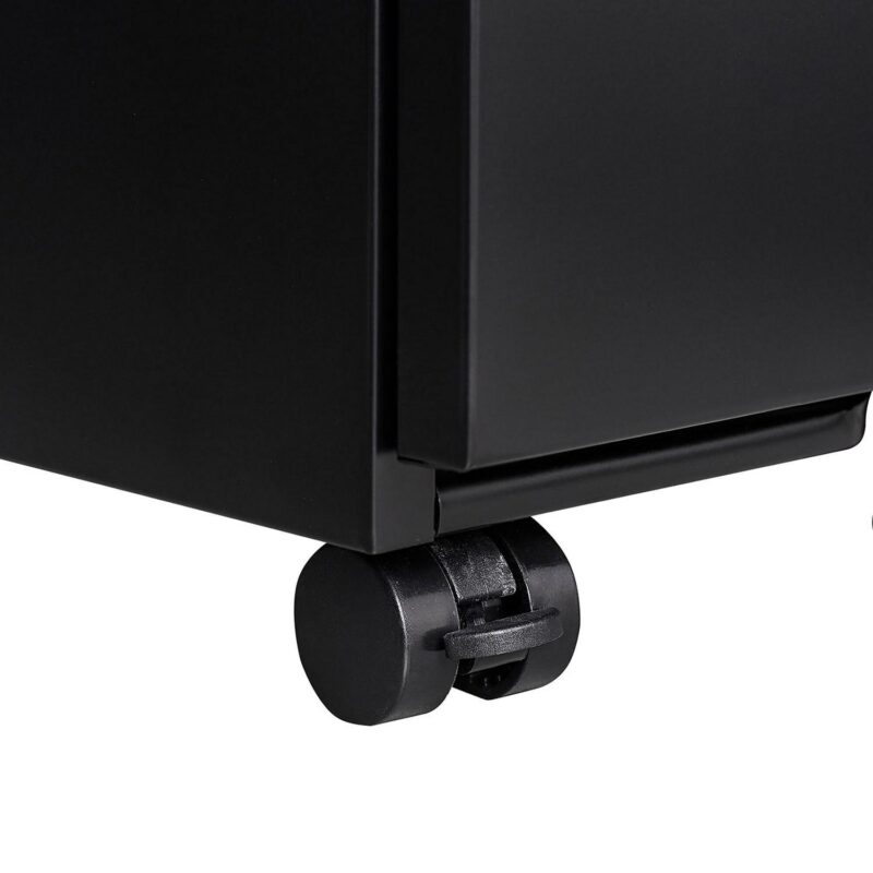 GZMR 3 Drawer File Cabinet Black 3 -Drawer 15.35-Inches File Cabinet - Image 12