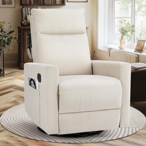 GZMR Swivel Faux Lea 144de15576f7d0d3324cab28c4eb25c4