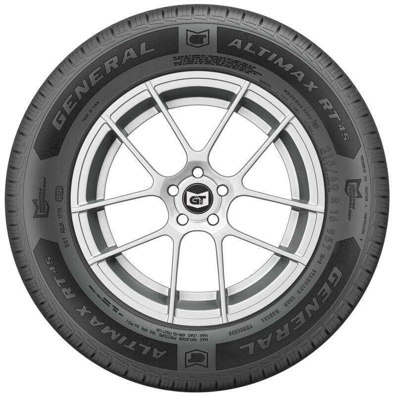 General AltiMAX RT45 All Season 225/65R17 102H Passenger Tire - Image 3