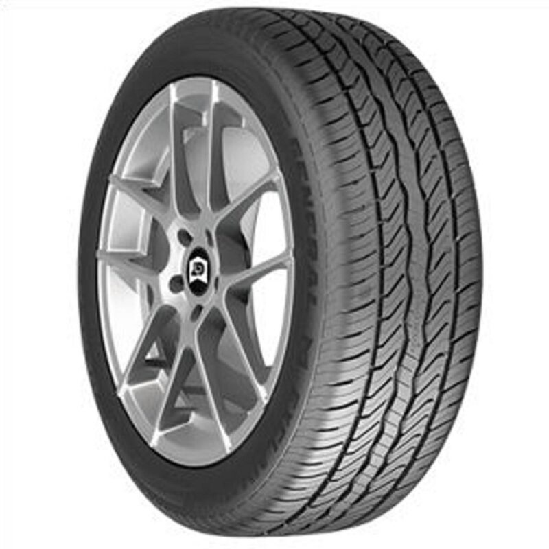 General Exclaim HPX A/S UHP All Season 225/50R17 94V Passenger Tire - Image 5