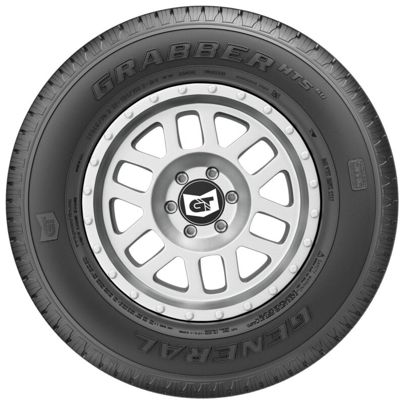 General Grabber HTS60 265/75R15 112S OWL All Season Tire - Image 2
