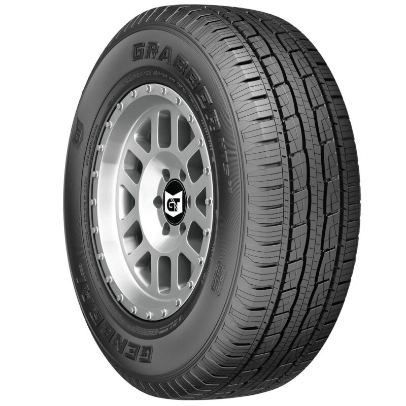 General Grabber HTS60 All Season 275/60R20 115S Light Truck Tire - Image 5