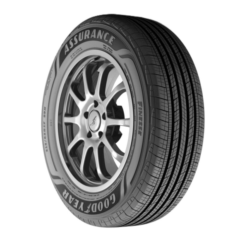 Goodyear Assurance Finesse All-Season 255/55R20 107 V Tire - Image 5