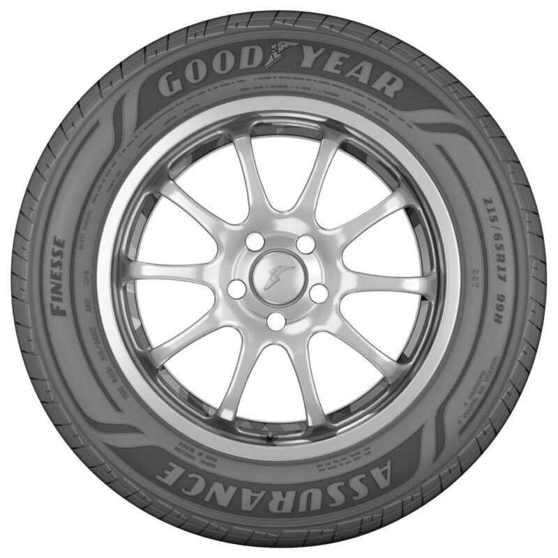 Goodyear Assurance Finesse All Season 255/50R20 105T Passenger Tire - Image 2