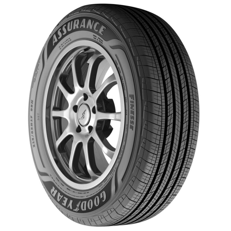 Goodyear Assurance Finesse All Season 255/50R20 105T Passenger Tire - Image 5