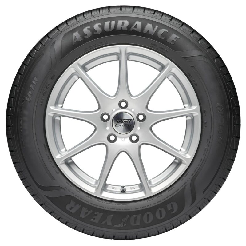 Goodyear Assurance Outlast 245/60R18 105H All-Season Tire - Image 5