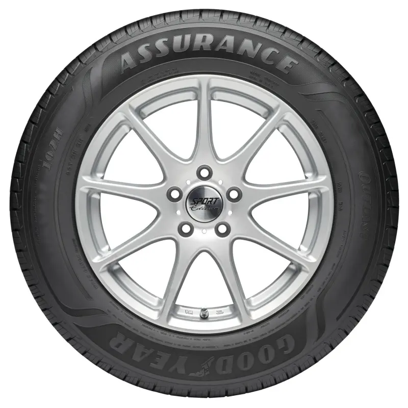 Goodyear Assurance Outlast 225/65R17 102H All-Season Tire Fits: 2018-23 Chevrolet Equinox LT, 2015-17 Subaru Outback 3.6R Touring - Image 5