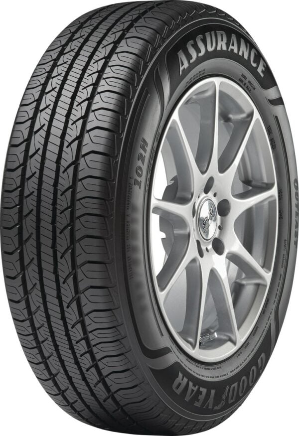 Goodyear Assurance Outlast 205/55R16 91H All-Season Tire Fits: 2012-13 Honda Civic EX-L, 2014-15 Honda Civic EX