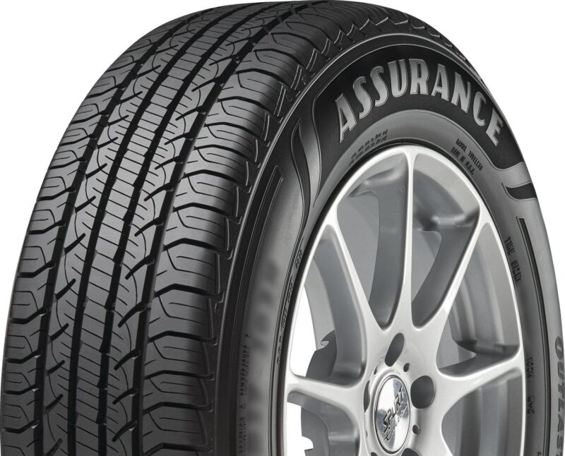 Goodyear Assurance Outlast 245/60R18 105H All-Season Tire - Image 6