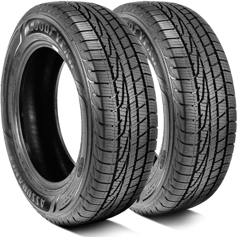 Goodyear Assurance Weatherready 235/45R19 95V All-Season Tire - Image 4