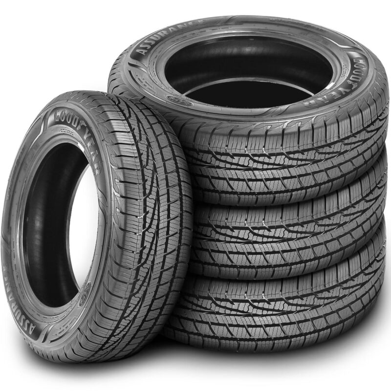 Goodyear Assurance Weatherready 235/45R19 95V All-Season Tire - Image 5