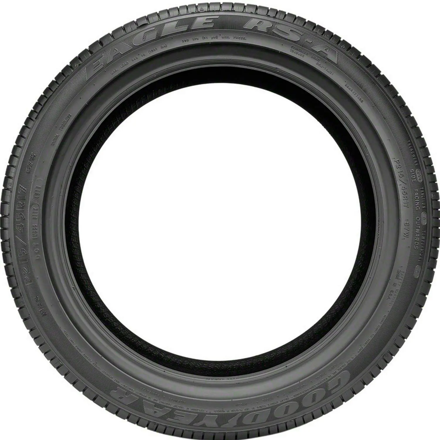 Goodyear Eagle RS-A 215/45R17 87W All-Season Tire 2 Goodyear Eagle RS-A 215/45R17 87W All-Season Tire - Image 2