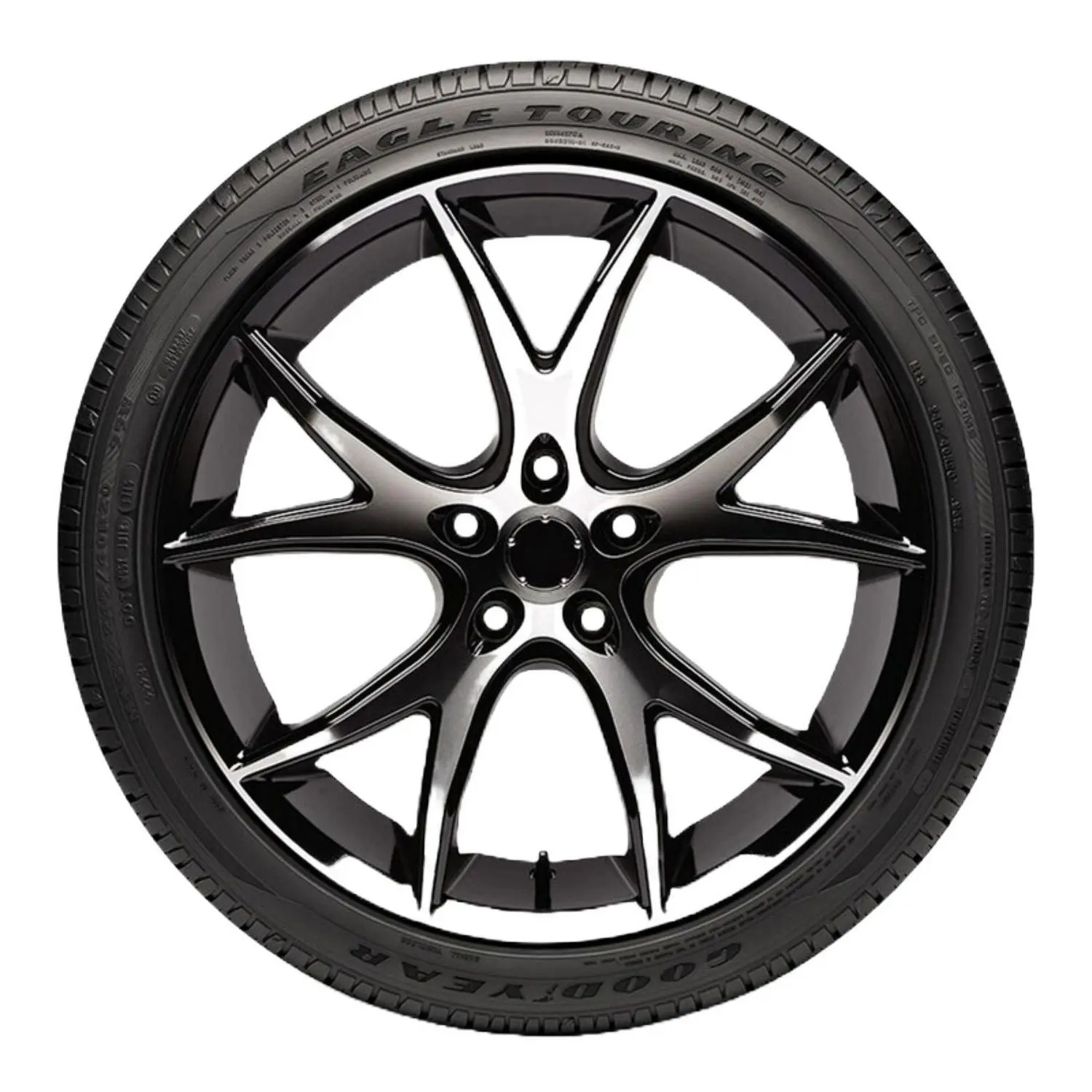 Goodyear Eagle Touring All Season 245/45R19 98V Passenger Tire 2 Goodyear Eagle Touring All Season 245/45R19 98V Passenger Tire - Image 2