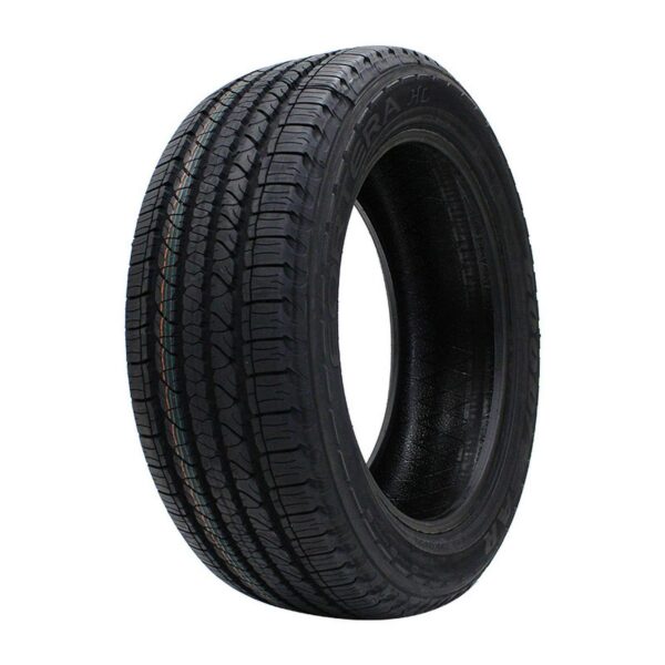 Goodyear Fortera Hl 245/65R17 105T Tire Fits: 2004 Jeep Grand Cherokee Overland, 2019 Jeep Cherokee Trailhawk Elite