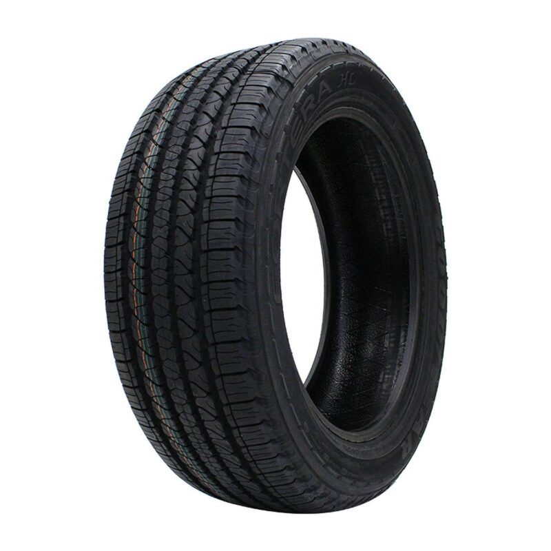 Goodyear Fortera Hl 245/65R17 105T Tire Fits: 2004 Jeep Grand Cherokee Overland, 2019 Jeep Cherokee Trailhawk Elite