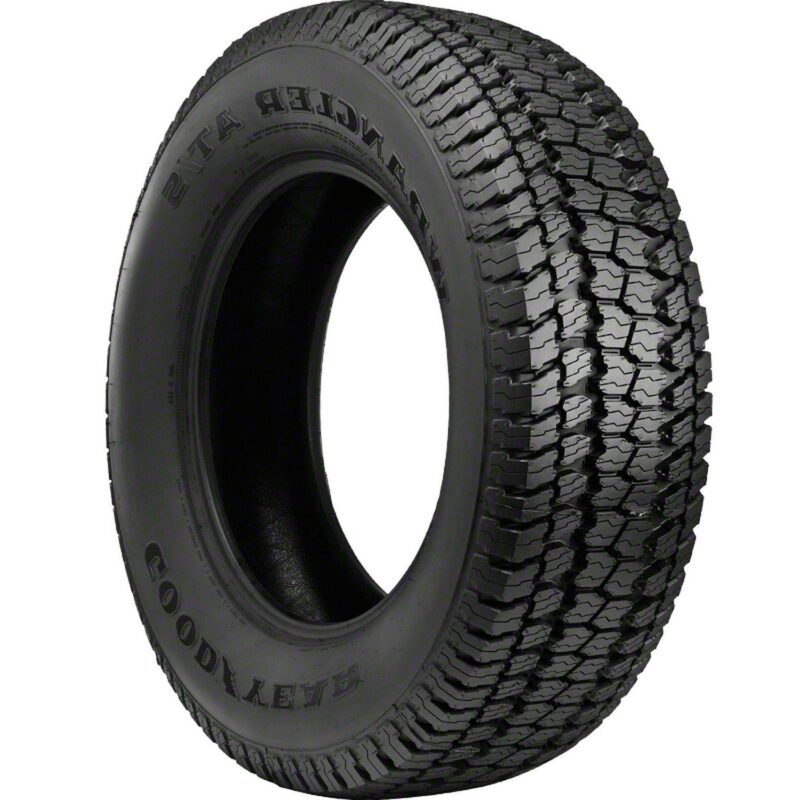 Goodyear Wrangler AT/S All Terrain P265/70R17 113S Passenger Tire - Image 5