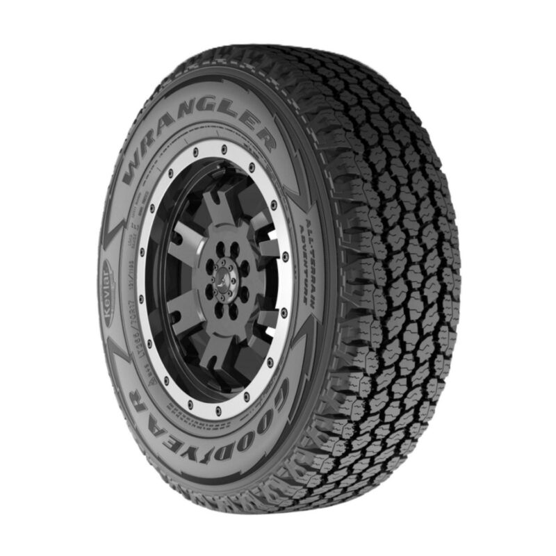 Goodyear Wrangler All-Terrain Adventure with Kevlar All Terrain 255/70R18 113T Light Truck Tire - Image 3