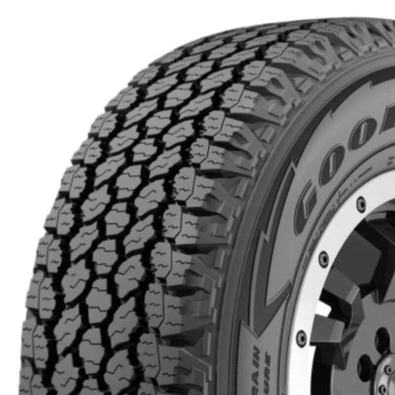 Goodyear Wrangler All-Terrain Adventure with Kevlar All Terrain 255/70R18 113T Light Truck Tire - Image 4