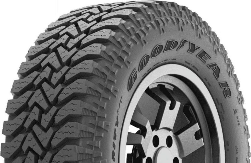 Goodyear Wrangler Authority A/T LT265/75R16 123Q All-Terrain Tire - Image 3