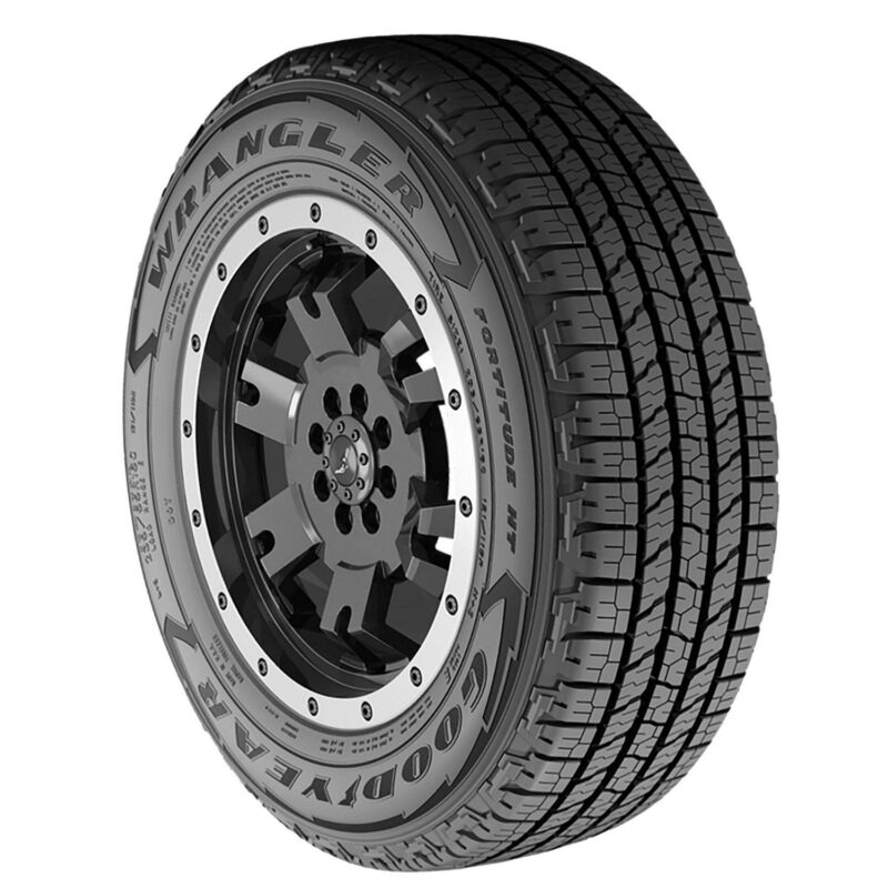 Goodyear Wrangler Fortitude HT All Season 265/60R18 110T Light Truck Tire - Image 5