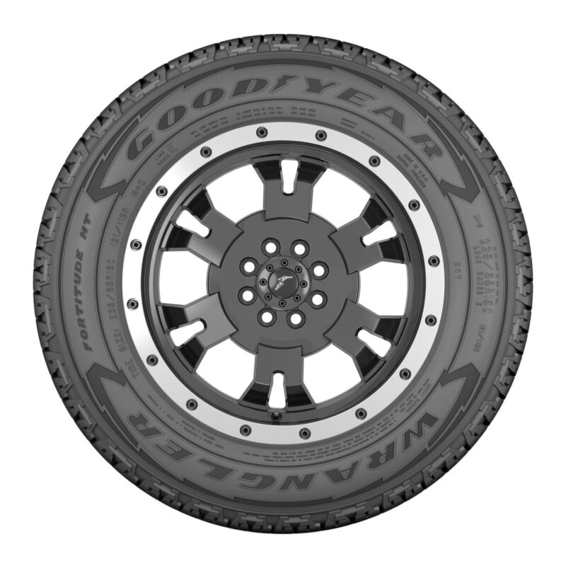 Goodyear Wrangler Fortitude Ht 255/65R17 110T All-Season Tire - Image 2