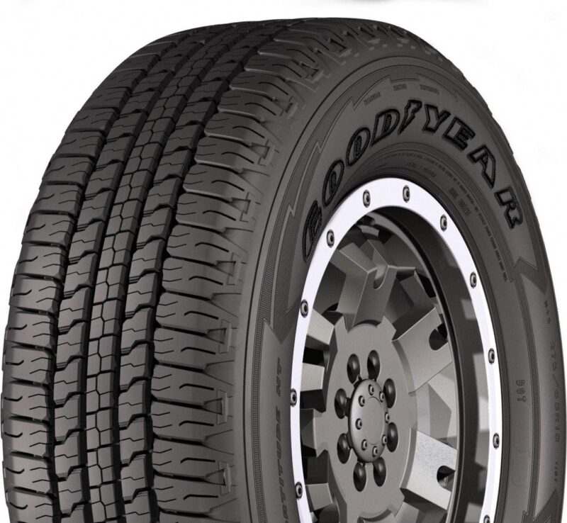 Goodyear Wrangler Fortitude Ht 255/65R17 110T All-Season Tire - Image 3