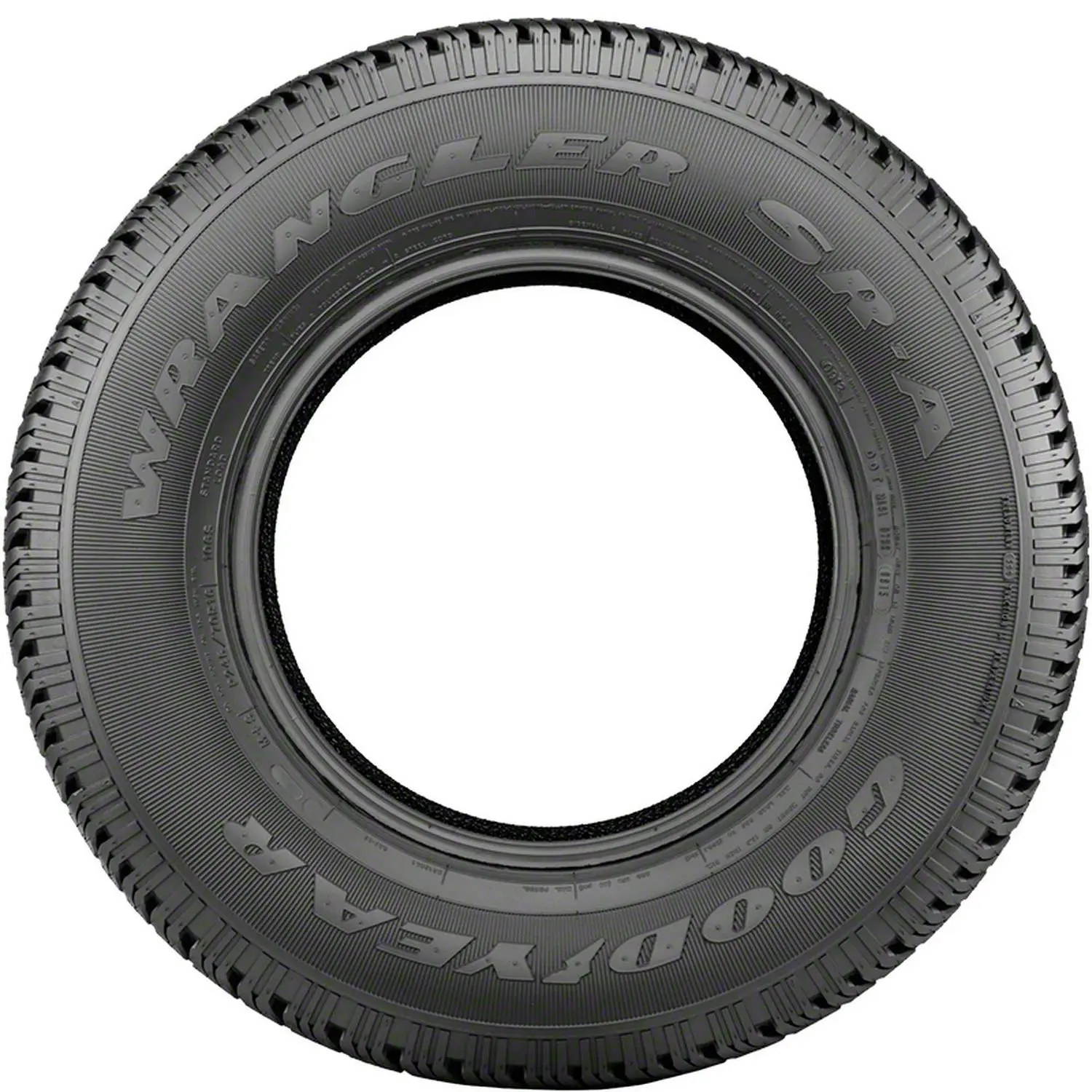 Goodyear Wrangler SR-A All Season P275/60R20 114S Light Truck Tire 2 Goodyear Wrangler SR-A All Season P275/60R20 114S Light Truck Tire - Image 2