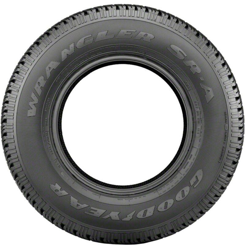 Goodyear Wrangler SR-A All Season P255/75R17 113S Light Truck Tire - Image 2