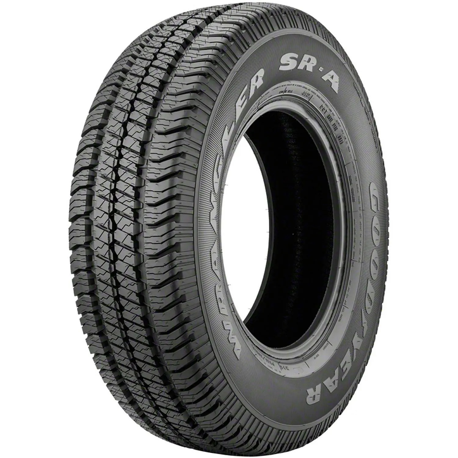 Goodyear Wrangler SR-A All Season P275/60R20 114S Light Truck Tire 1 Goodyear Wrangler SR-A All Season P275/60R20 114S Light Truck Tire