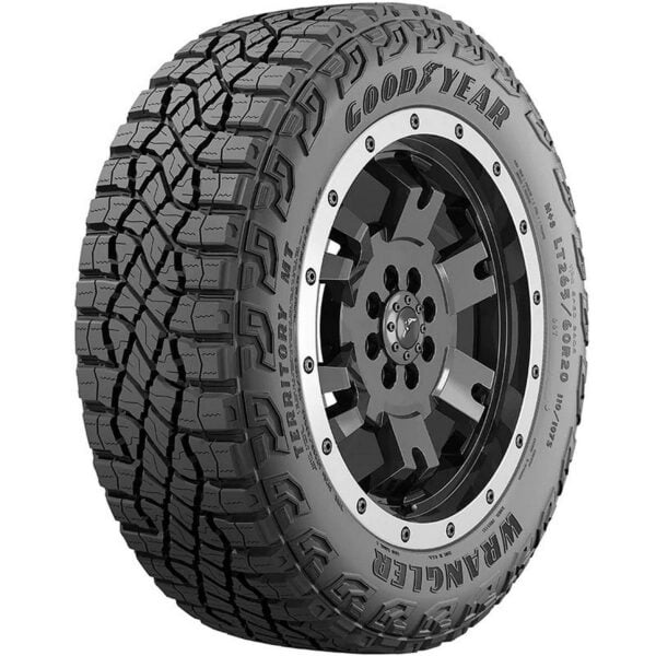 Goodyear Wrangler Territory MT LT275/70R18 115Q All-Terrain Tire Fits: 2022-23 Chevrolet Silverado 1500 ZR2