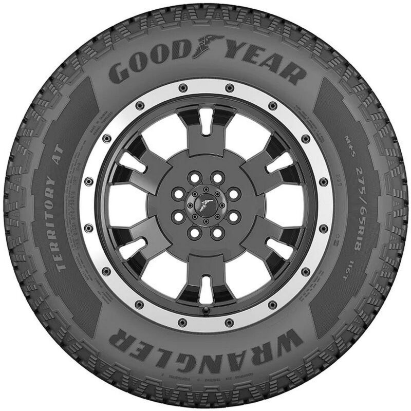 Goodyear Wrangler Territory AT All Terrain 265/70R16 112T Light Truck Tire - Image 2