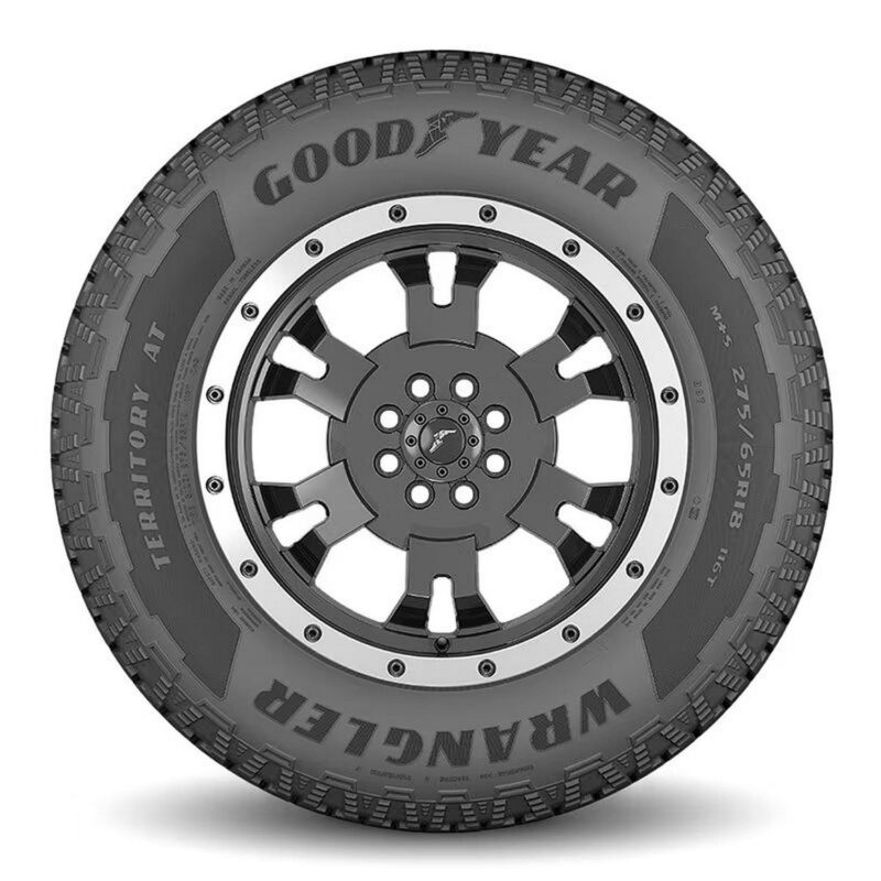 Goodyear Wrangler Territory AT/S All Terrain 255/65R18 111T Passenger Tire - Image 2