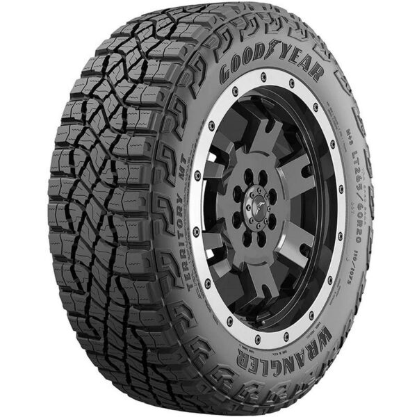 Goodyear Wrangler Territory MT Mud Terrain LT275/65R18 113/110Q C Light Truck Tire