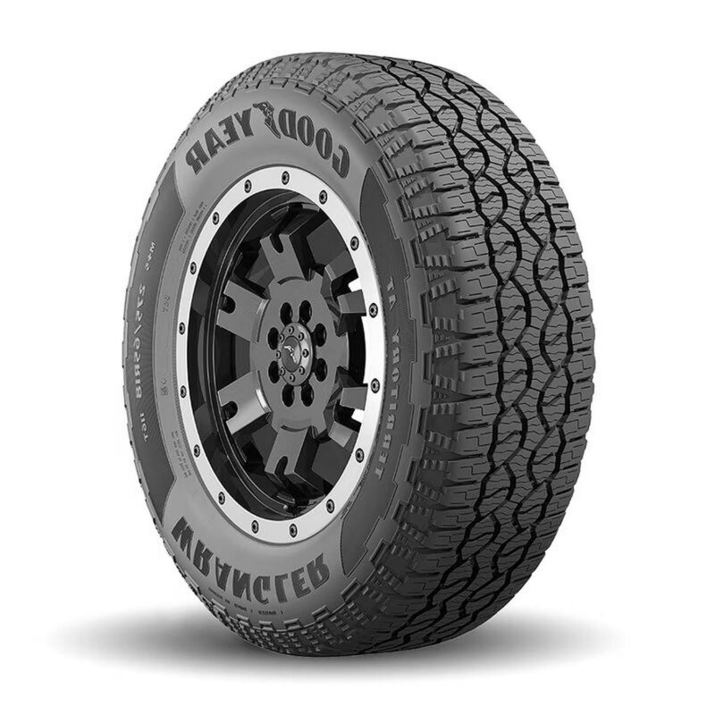 Goodyear Wrangler Territory AT/S All Terrain 255/65R18 111T Passenger Tire - Image 5
