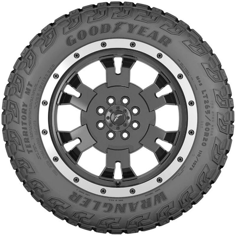 Goodyear Wrangler Territory MT Mud Terrain LT275/65R18 113/110Q C Light Truck Tire - Image 2