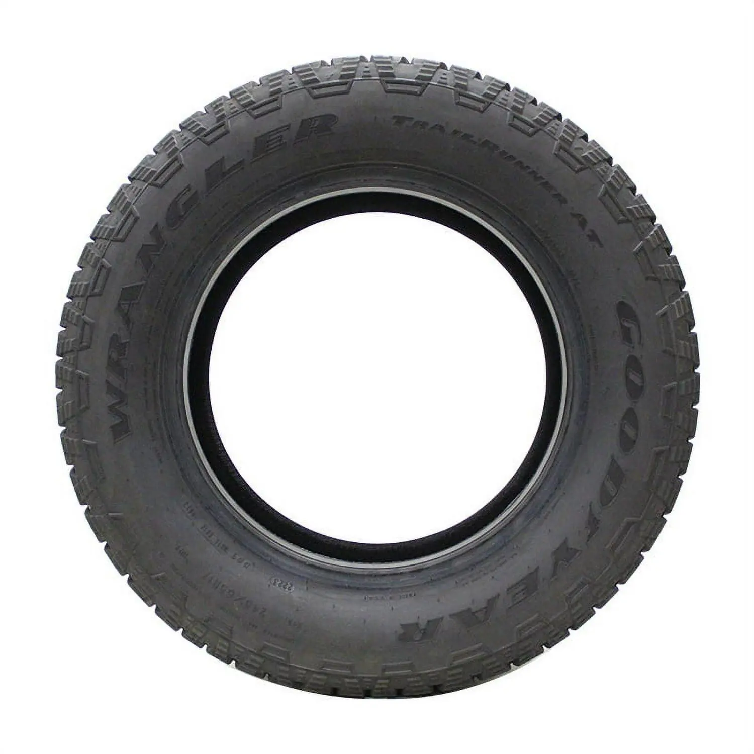 Goodyear Wrangler TrailRunner AT All Terrain 235/75R15 105S Light Truck Tire 2 Goodyear Wrangler TrailRunner AT All Terrain 235/75R15 105S Light Truck Tire - Image 2