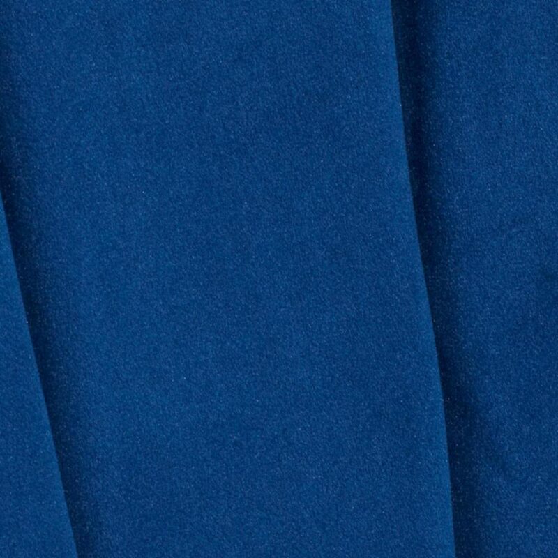 Grayson Lane Modern Blue Tufted Velvet Barrel Chair - Image 9
