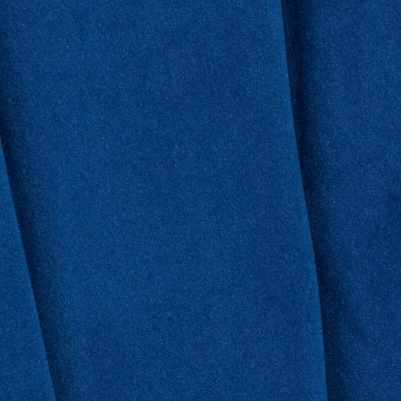 Grayson Lane Modern Blue Tufted Velvet Barrel Chair - Image 5