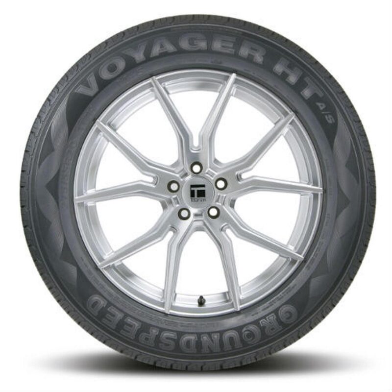 Groundspeed Voyager HT All Season 265/70R16 112H XL Light Truck Tire - Image 2